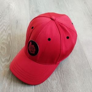 Plum Creek Golf Club Hat Baseball Cap Carmel Indiana Red Adjustable Polyester